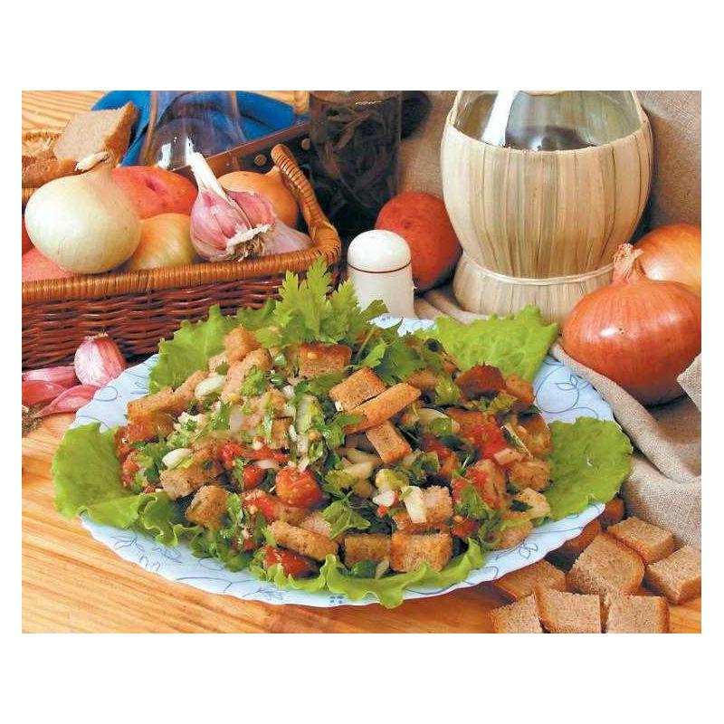 Салат «Хлебный»