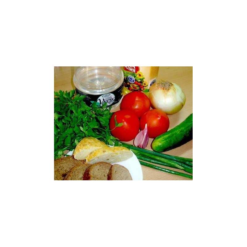 Салат «Хлебный»