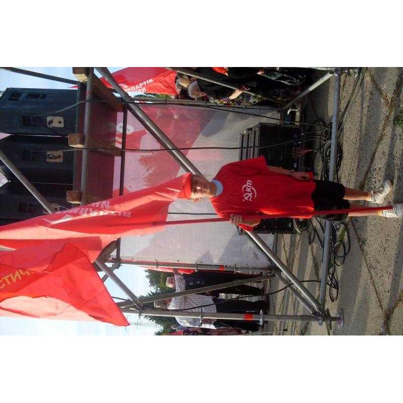 В Рубежном Петр Симоненко выступил перед жителями города В Рубежном Петр Симоненко выступил перед жителями города