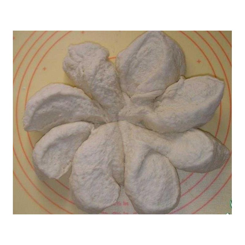 Жареные пирожки-уголки Жареные пирожки-уголки