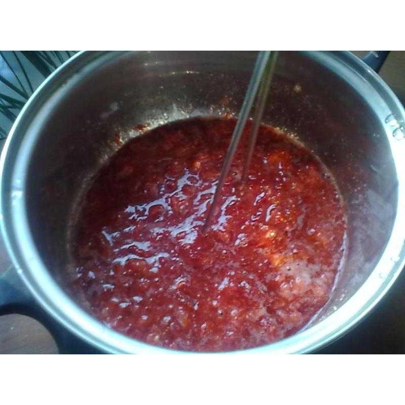 Коржи с клубникой Коржи с клубникой