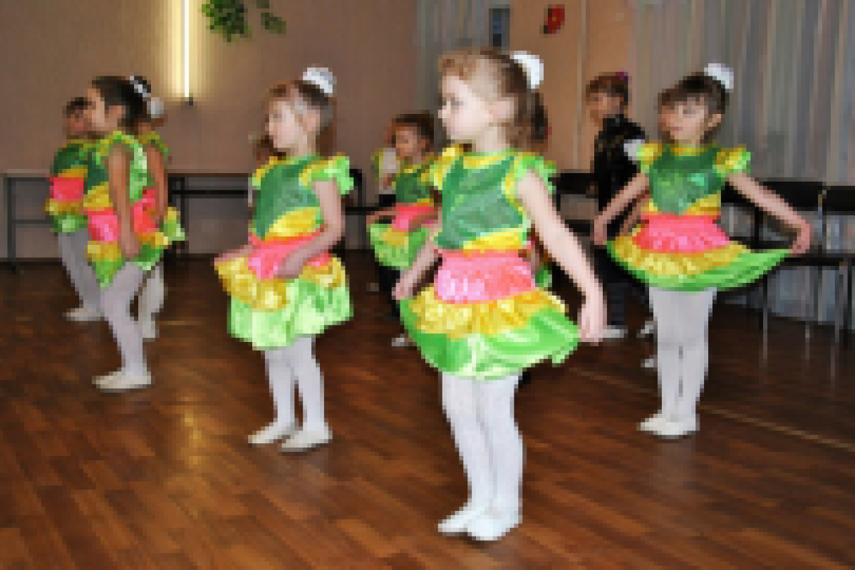 Клубы для дошкольников открыты на Донетчине