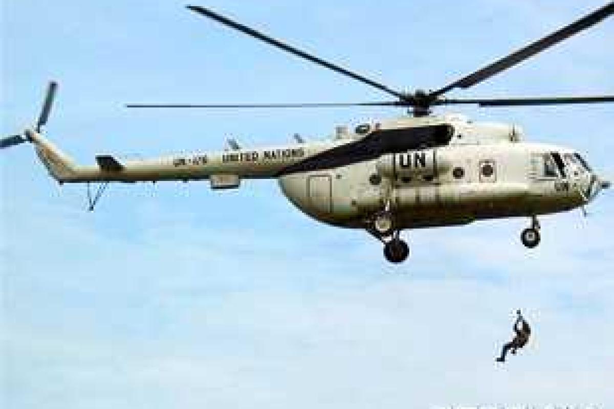 Боеготовность украинских миротворцев впечатляет - бригадный генерал Сабир Али Боеготовность украинских миротворцев впечатляет - бригадный генерал Сабир Али