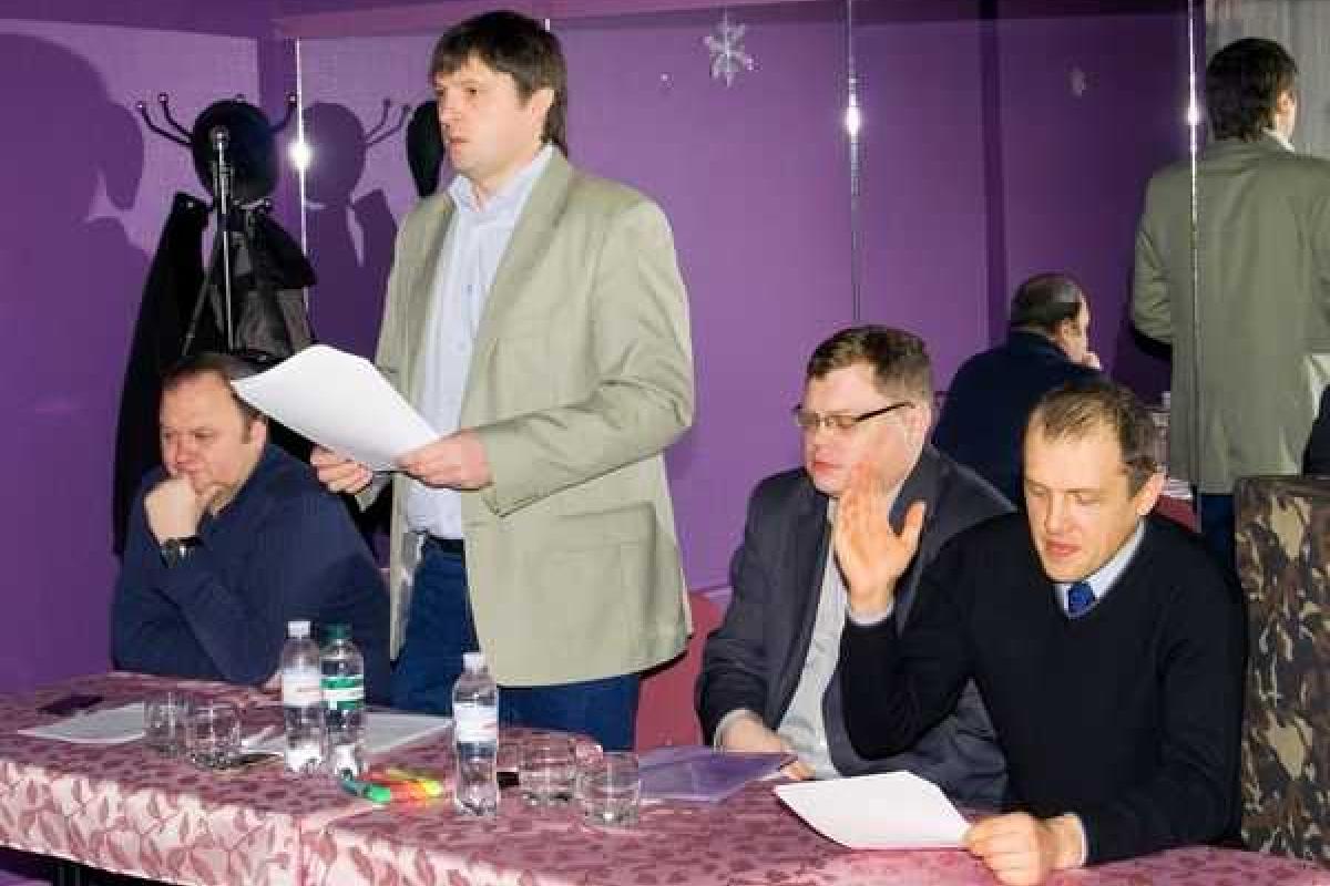 Управлять Лозовской "Батькивщиной" продолжит Сергей Красноперов Управлять Лозовской "Батькивщиной" продолжит Сергей Красноперов