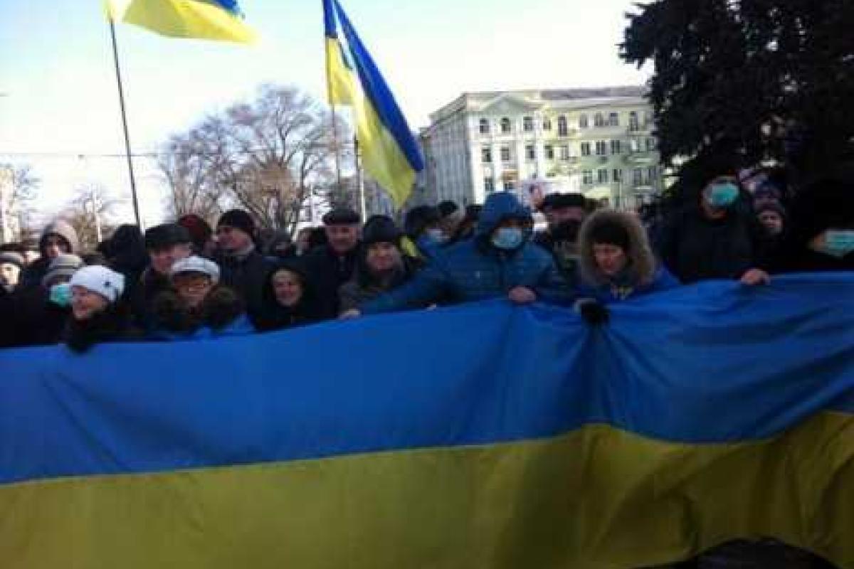 Донецким активистам евромайдана угрожают расправой Донецким активистам евромайдана угрожают расправой