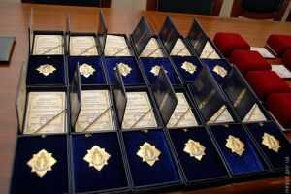 Государственные награды вручили выдающимся харьковчанам Государственные награды вручили выдающимся харьковчанам