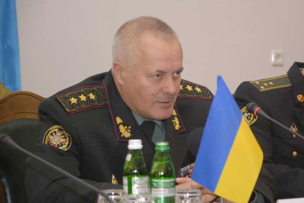 Официальный визит Главнокомандующего ВС Украины В.Замана в Италию Официальный визит Главнокомандующего ВС Украины В.Замана в Италию