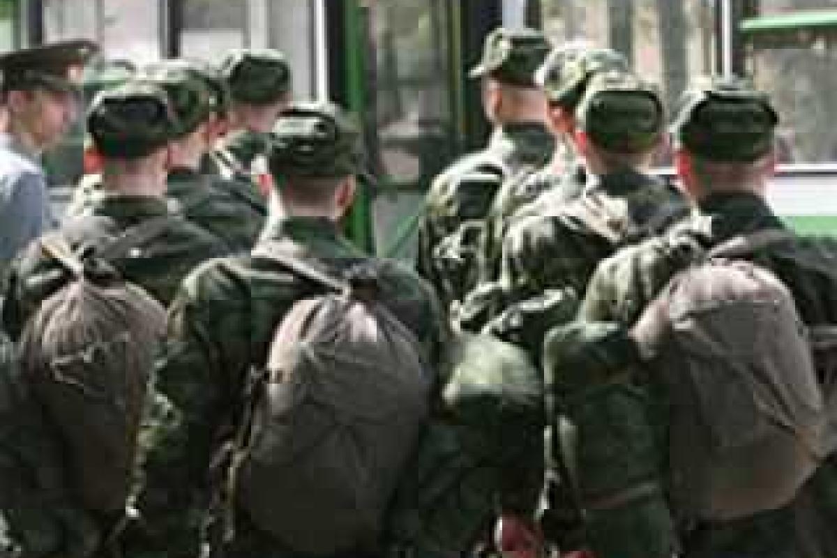 План по набору на контрактную службу выполнили на Николаевщине План по набору на контрактную службу выполнили на Николаевщине