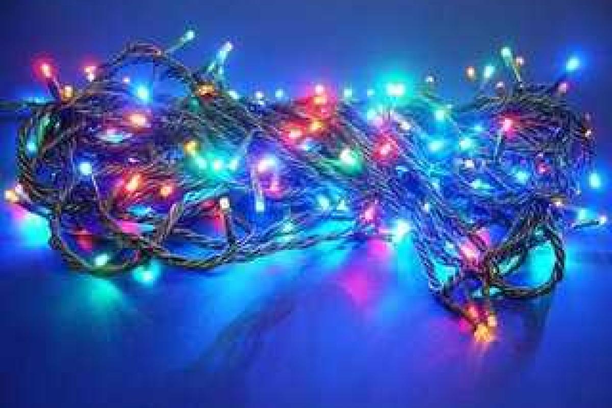 Новогодние гирлянды на 100 тыс. грн. не засветились на Херсонщине 