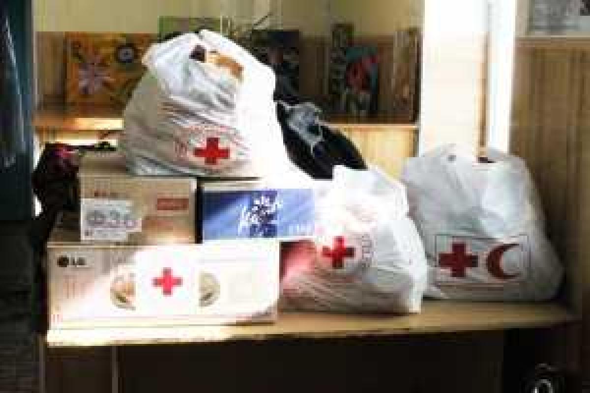 Обращение Общества Красного Креста Полтавской области