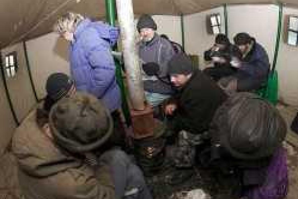 Пункты обогрева спасают людские жизни Пункты обогрева спасают людские жизни