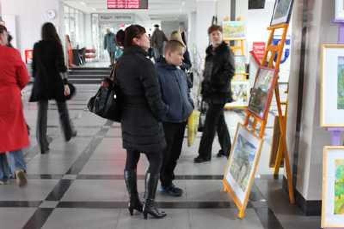 Художественный проект «Арт-Холл» стартовал в Виннице Художественный проект «Арт-Холл» стартовал в Виннице