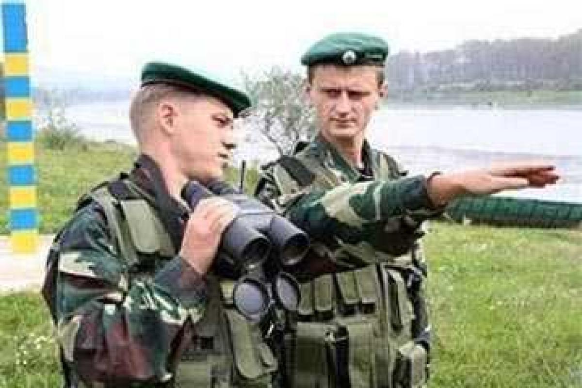 Будни украинских пограничников Будни украинских пограничников