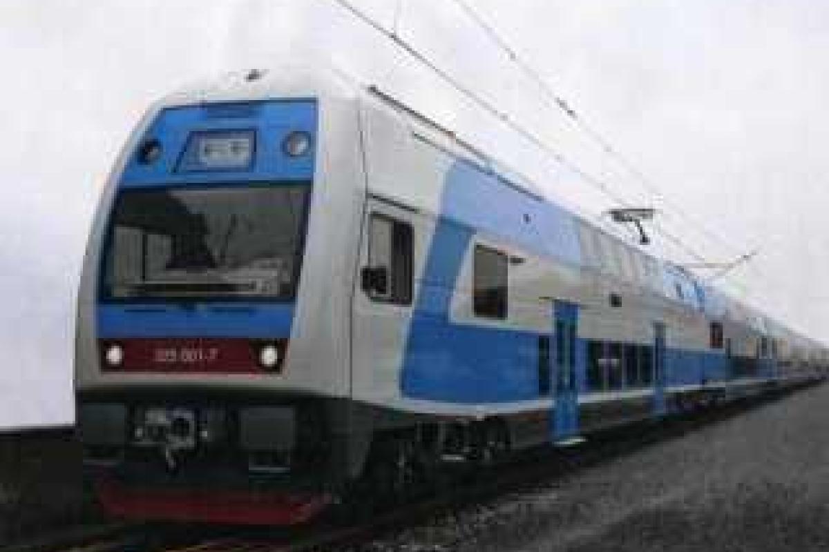 Скоростной комфортабельный поезд Skoda начнет курсировать весной между Луганском и Донецком Скоростной комфортабельный поезд Skoda начнет курсировать весной между Луганском и Донецком