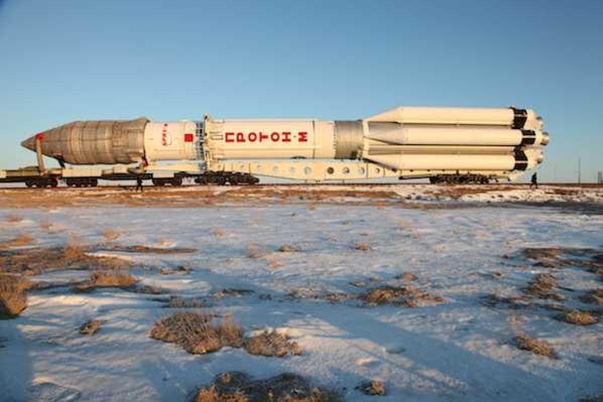Состоялся пуск ракеты-носителя «Протон» Состоялся пуск ракеты-носителя «Протон»