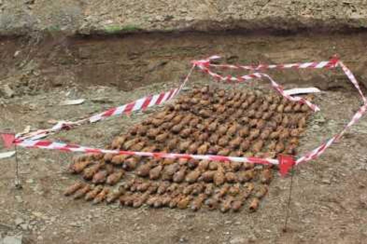 Опасные "сюрпризы" Второй мировой войны обезвреживают пиротехники Ровенщины Опасные "сюрпризы" Второй мировой войны обезвреживают пиротехники Ровенщины