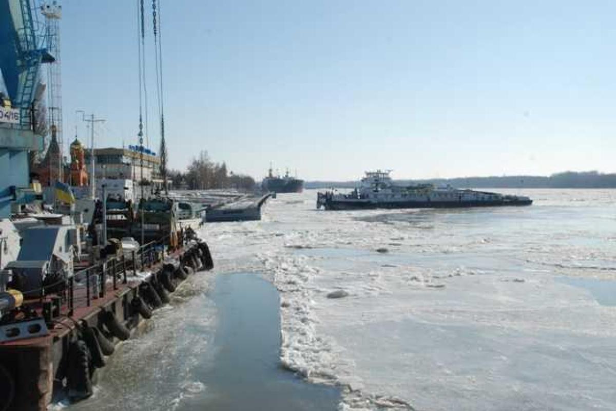 Ледовая кампания не повлияла на работу портов Ледовая кампания не повлияла на работу портов