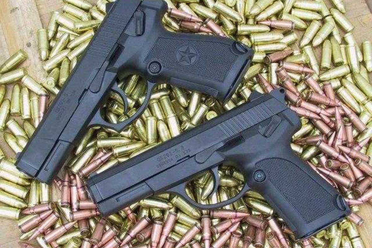 Миндоходовцы Сумщины пресекают незаконное перемещение оружия через таможенную границу Украины