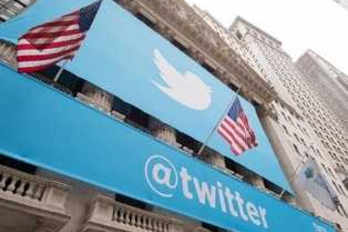 Акции Twitter рухнули на 24%