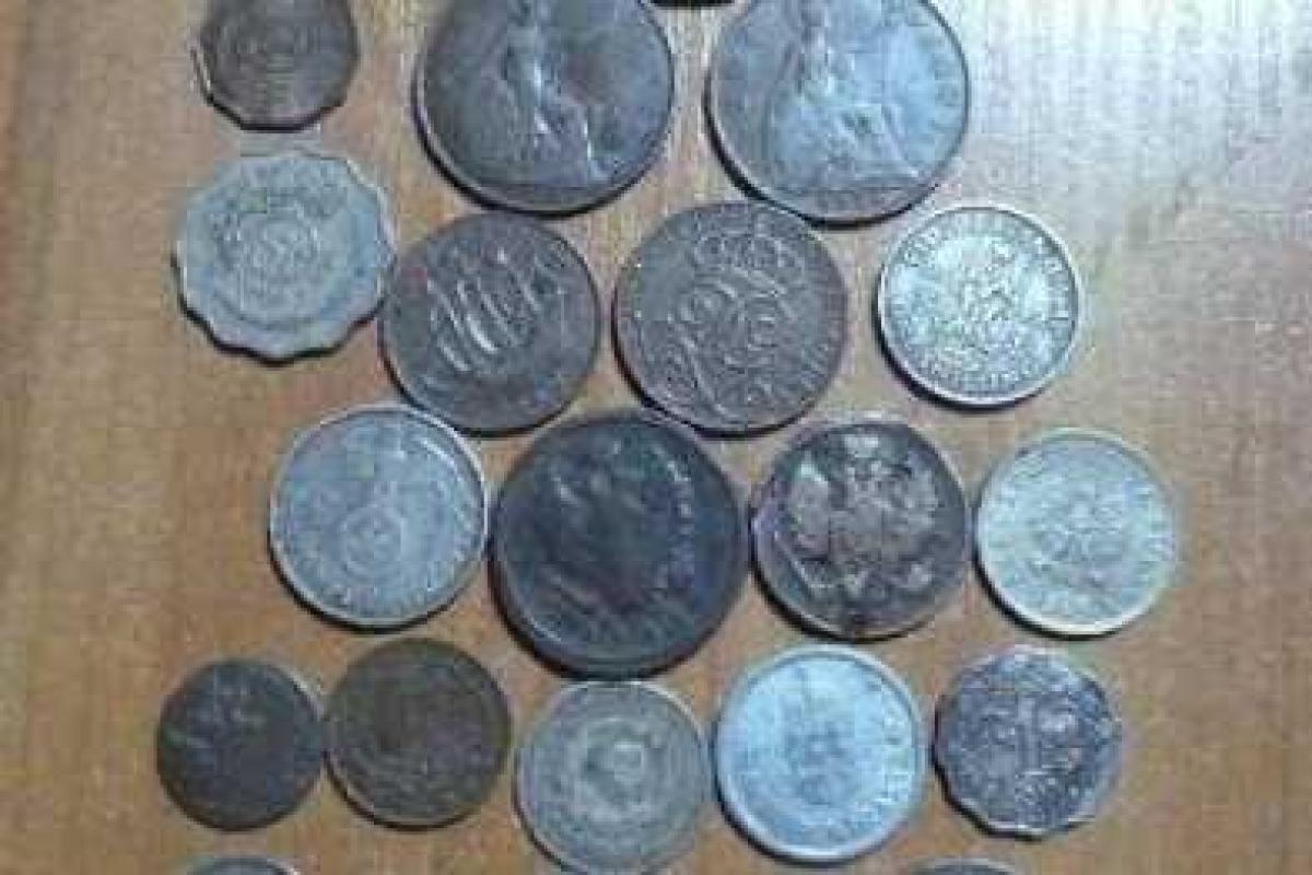 Незаконный вывоз старинных монет пресекли украинские таможенники 