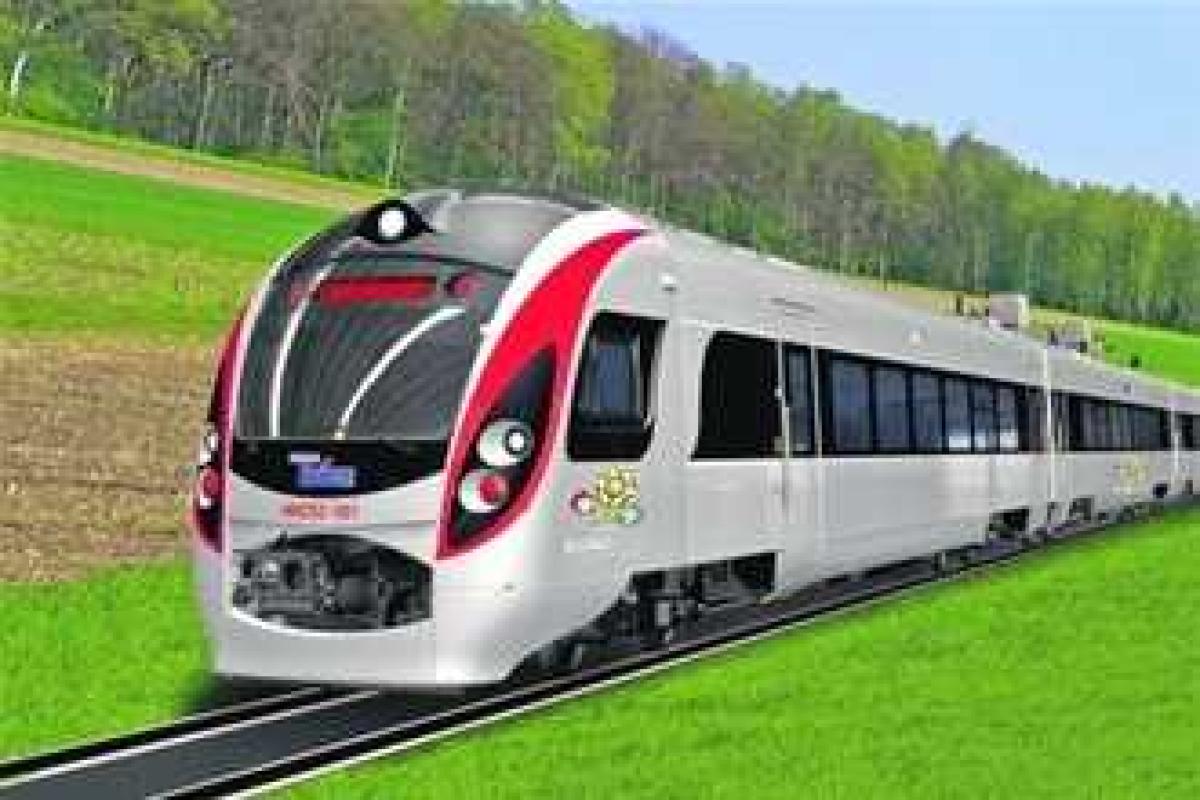 Железнодорожники вложили титанический труд, чтобы скоростные поезда курсировали в Украине - В. Козак Железнодорожники вложили титанический труд, чтобы скоростные поезда курсировали в Украине - В. Козак