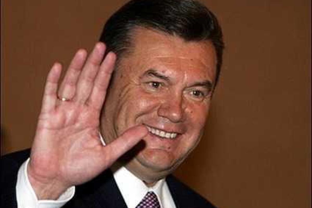Побед украинским спортсменам на Играх в Сочи пожелал В.Янукович Побед украинским спортсменам на Играх в Сочи пожелал В.Янукович