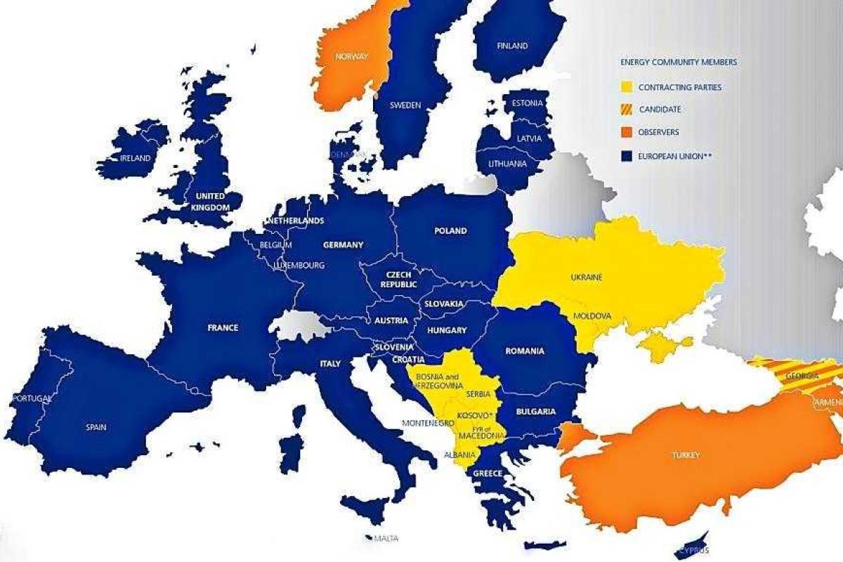 Председательство в Энергетическом Сообществе официально приняла Украина Председательство в Энергетическом Сообществе официально приняла Украина
