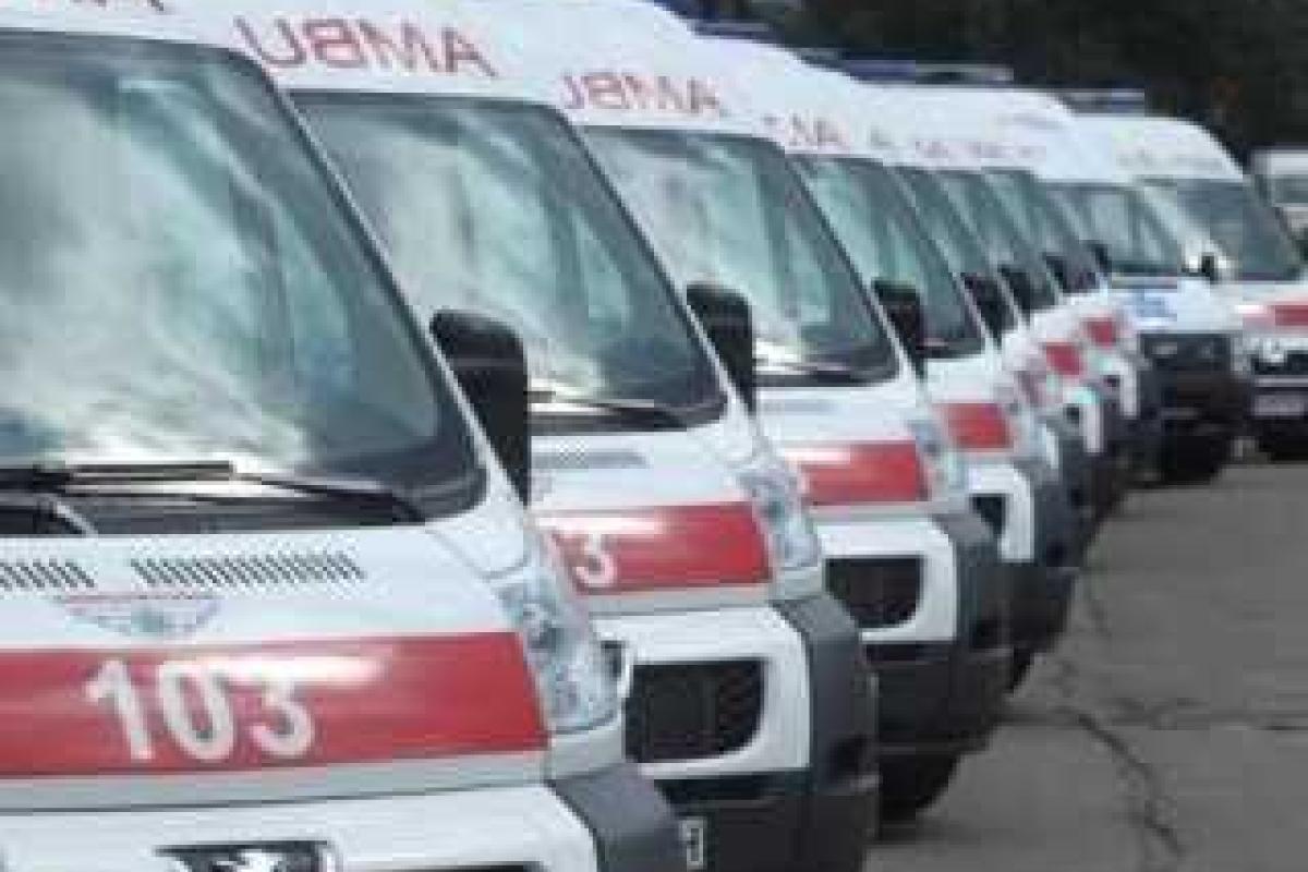 Более 100 автомобилей экстренной медицинской помощи получит Харьковщина Более 100 автомобилей экстренной медицинской помощи получит Харьковщина