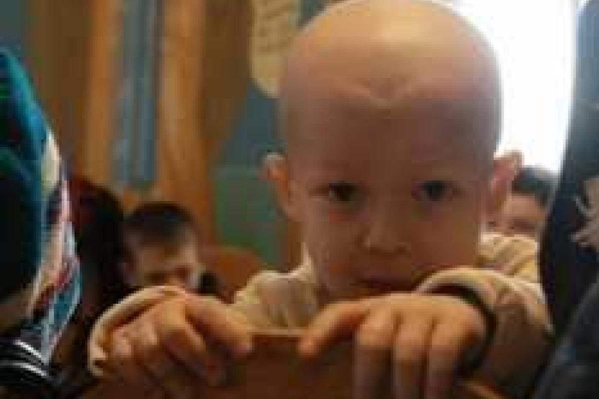Янукович посетил Национальный институт рака в Киеве Янукович посетил Национальный институт рака в Киеве