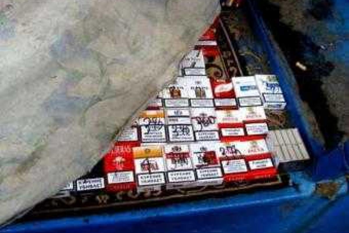 Грузовик с контрафактными сигаретами задержали в Кировоградской области