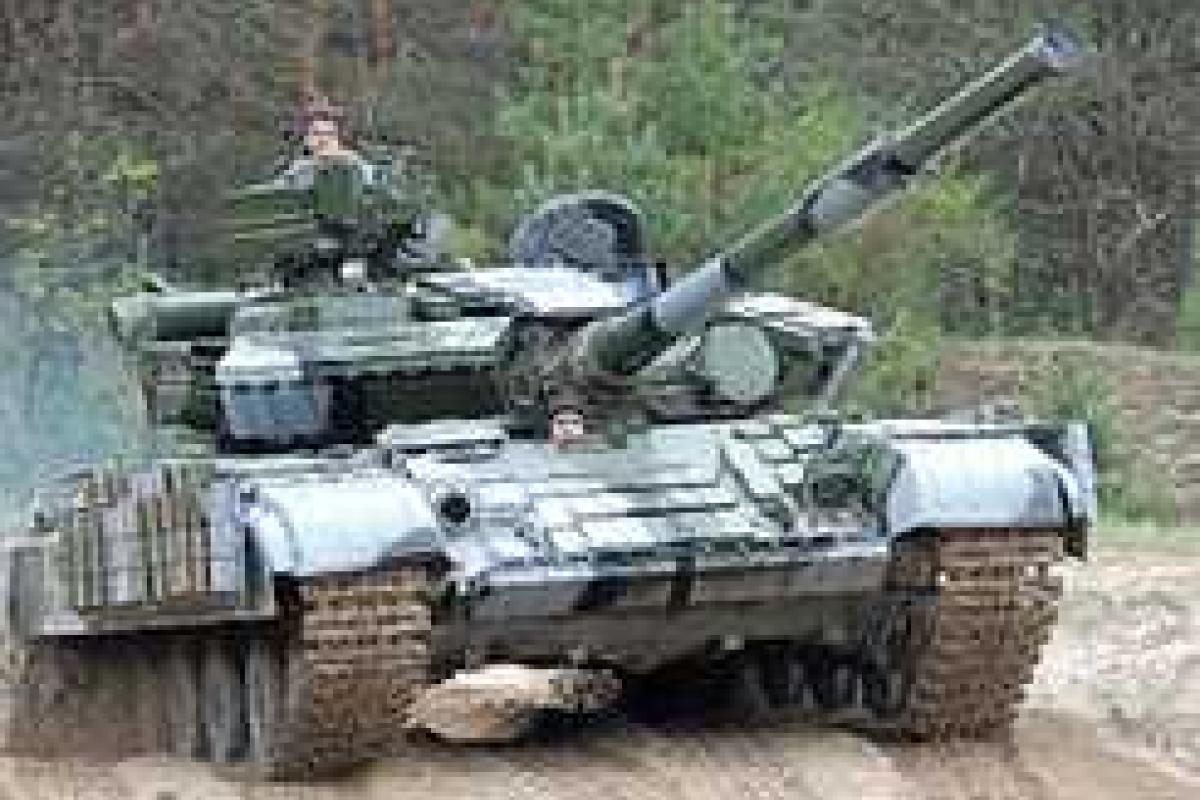 Украина подписала с иностранным заказчиком контракт на продажу танков Т-64БВ1 Украина подписала с иностранным заказчиком контракт на продажу танков Т-64БВ1