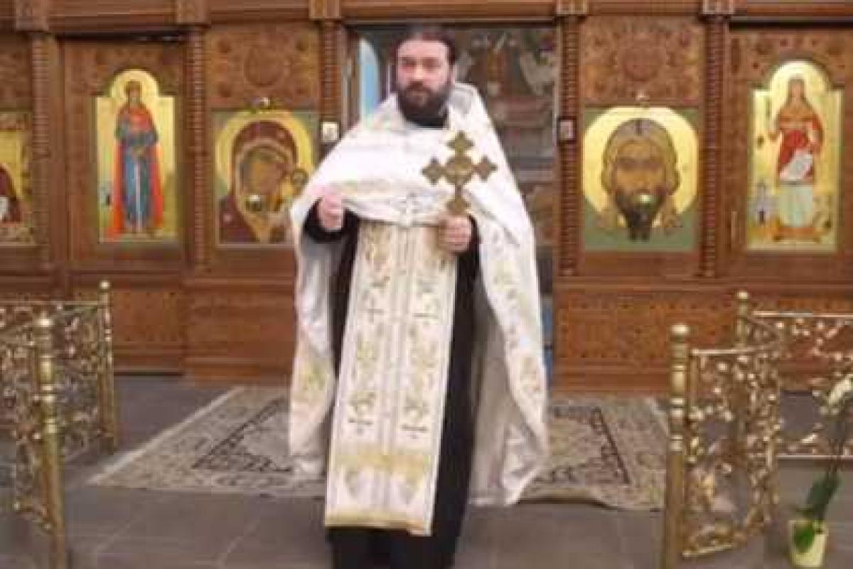 Православный священник проклял участников Евромайдана Православный священник проклял участников Евромайдана