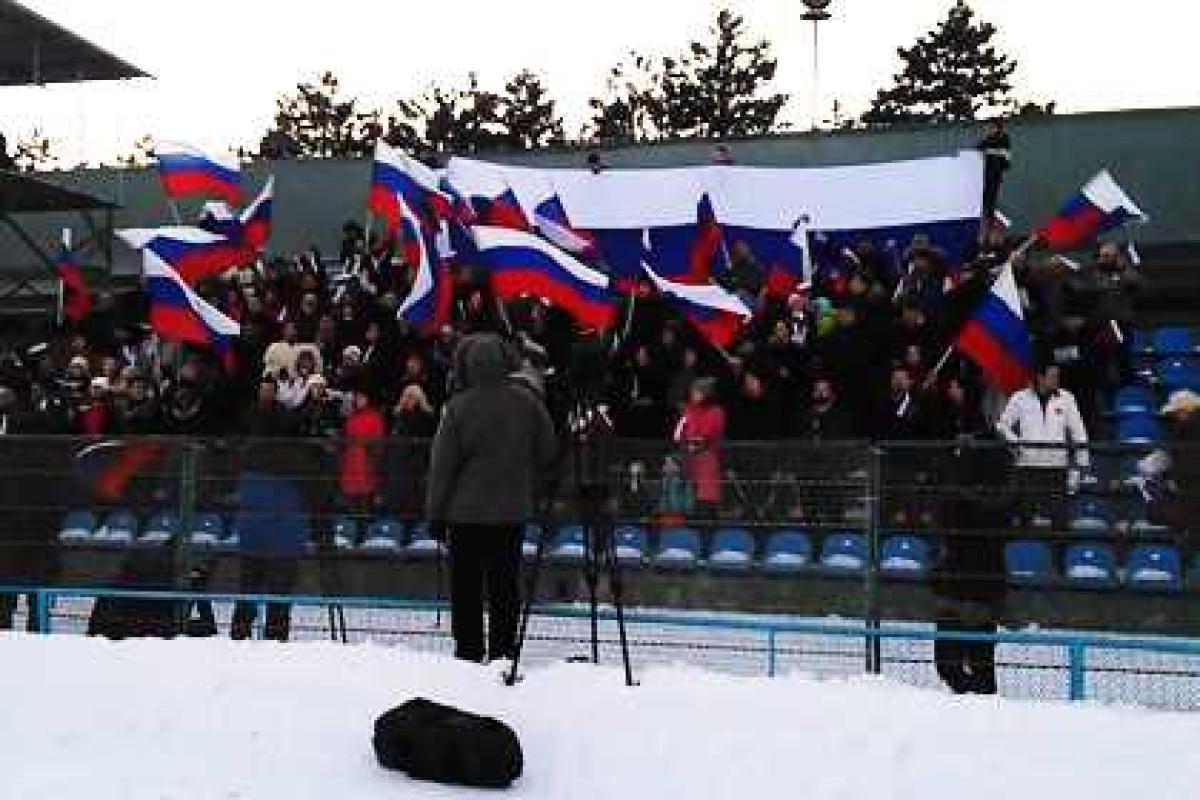 Кубанцы ответили шведским ЛГБТ-активистам российским гимном