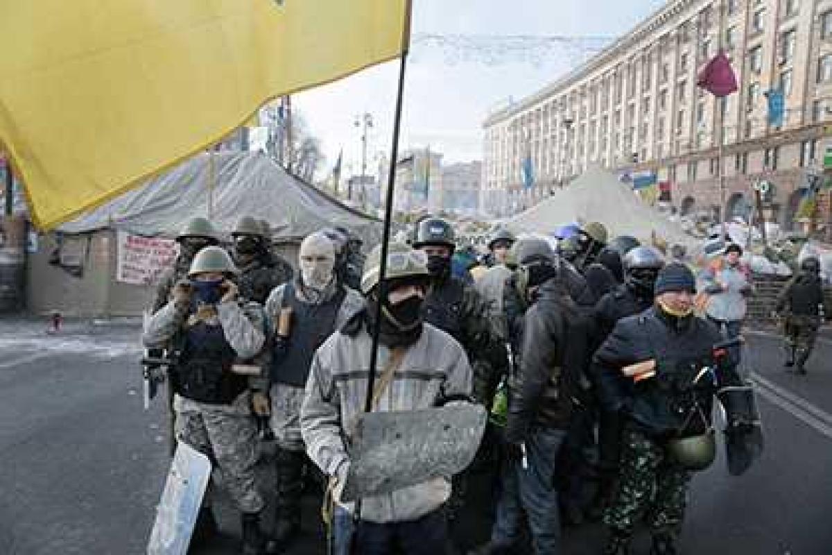 Киев переложил ответственность за рост газовых долгов на «евромайдан» Киев переложил ответственность за рост газовых долгов на «евромайдан»