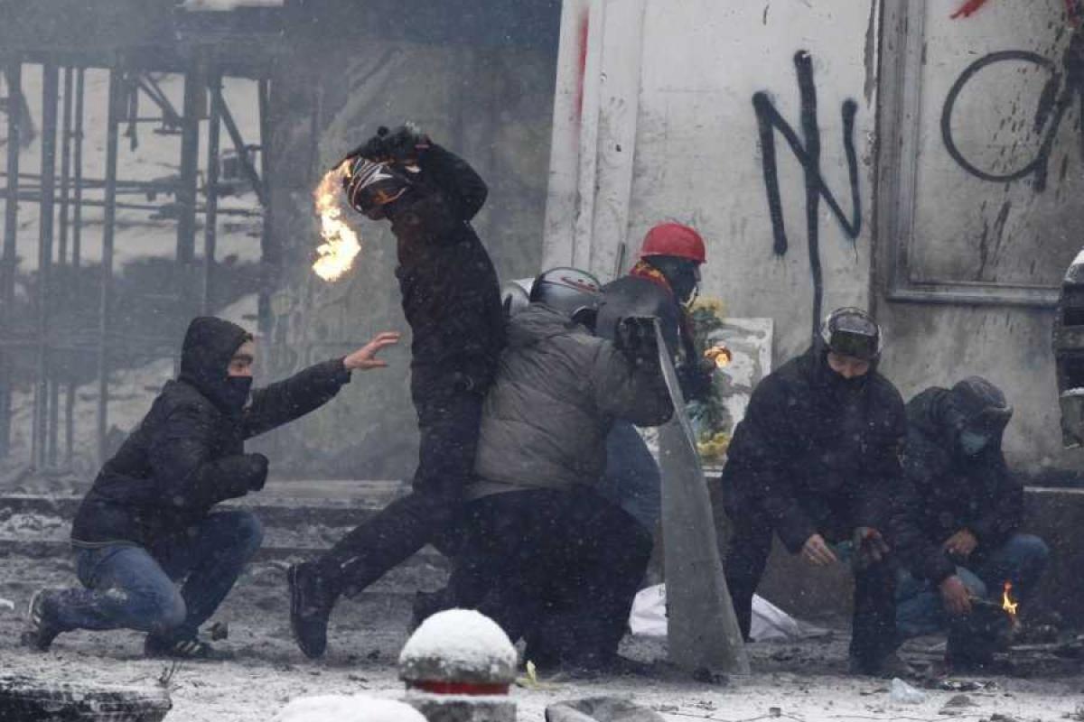 Киев после «Евромайдана» восстановят за счет спонсоров Киев после «Евромайдана» восстановят за счет спонсоров