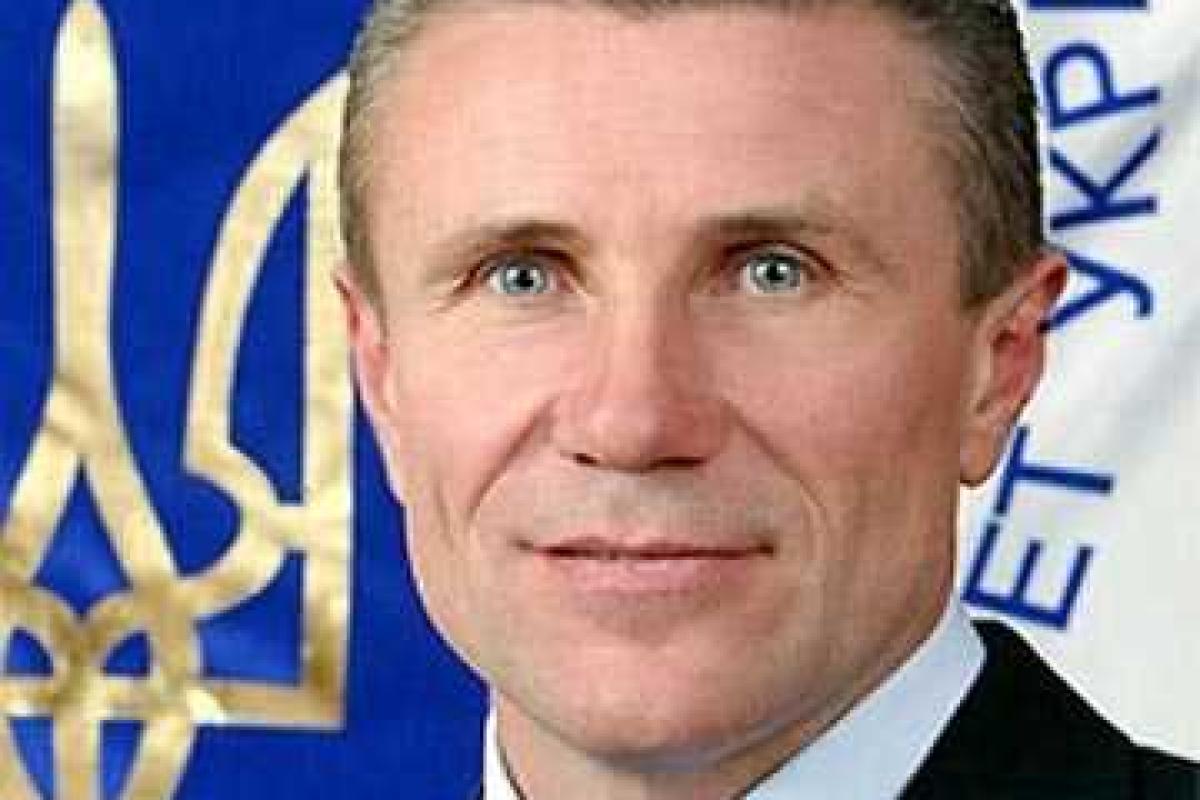 Встреча Сергея Бубки с руководством Федерации американского футбола Украины Встреча Сергея Бубки с руководством Федерации американского футбола Украины