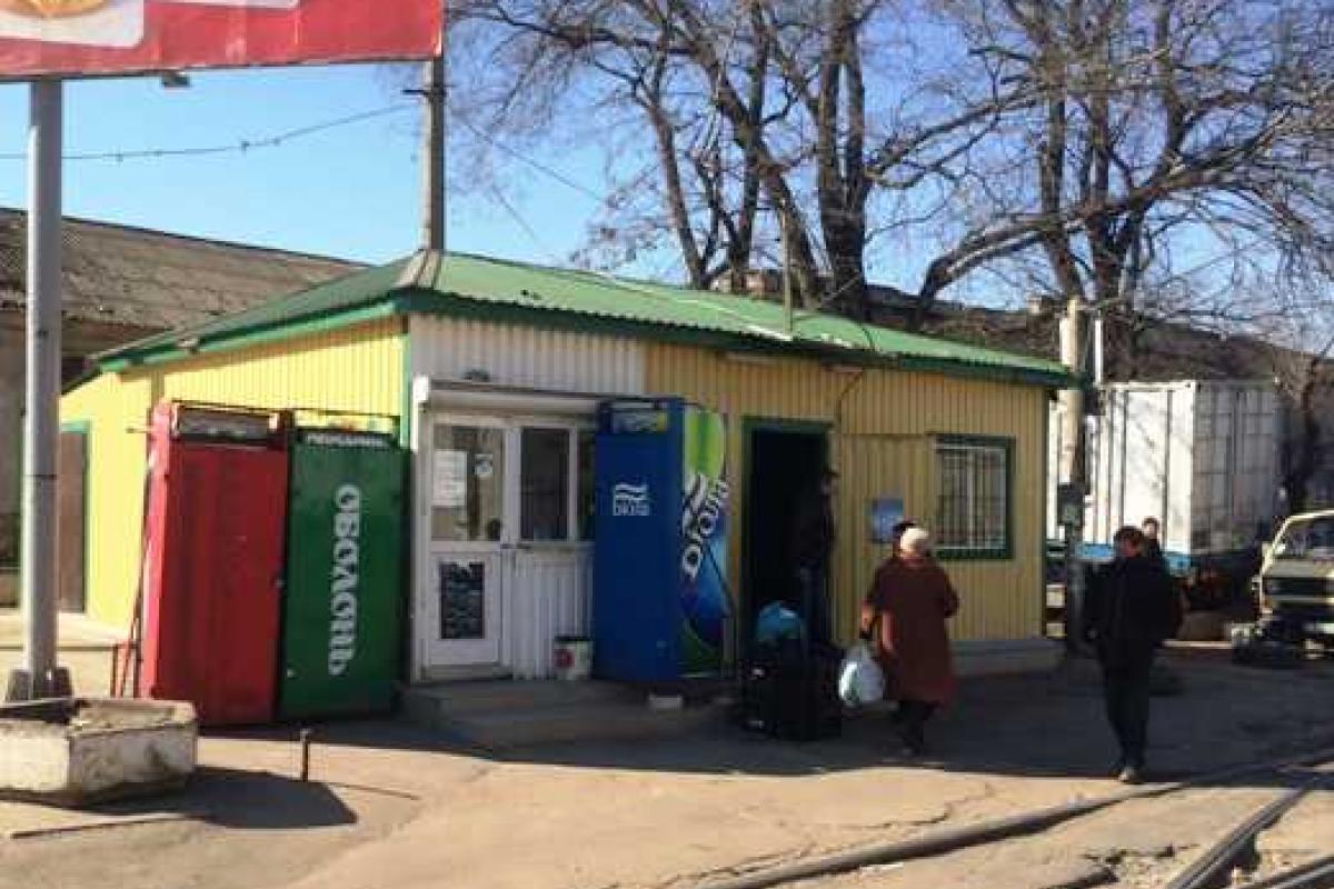 Борьбу с незаконными торговыми объектами ведут в Одессе Борьбу с незаконными торговыми объектами ведут в Одессе