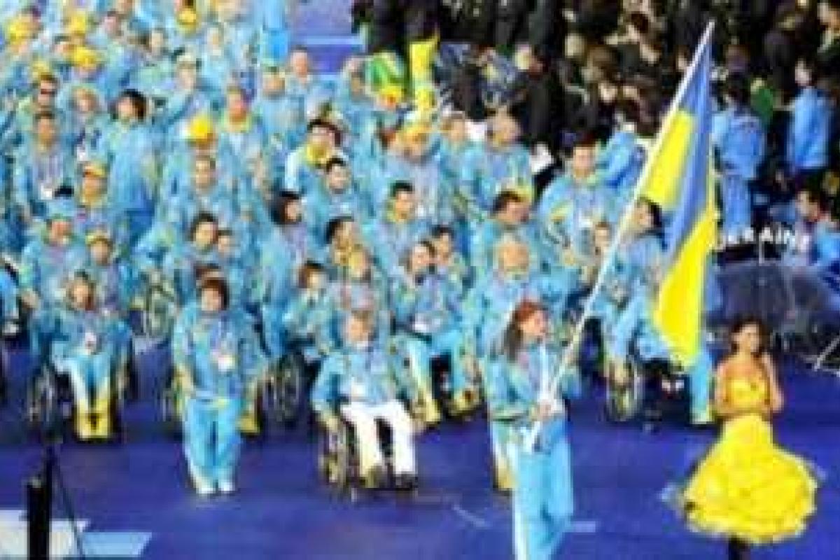 Национальная паралимпийская сборная возвращается на родину Национальная паралимпийская сборная возвращается на родину