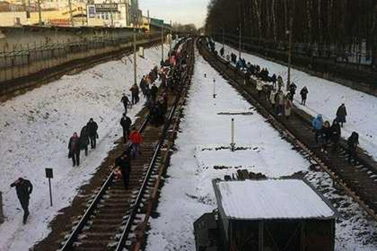 ЧП на линии московского метрополитена ЧП на линии московского метрополитена