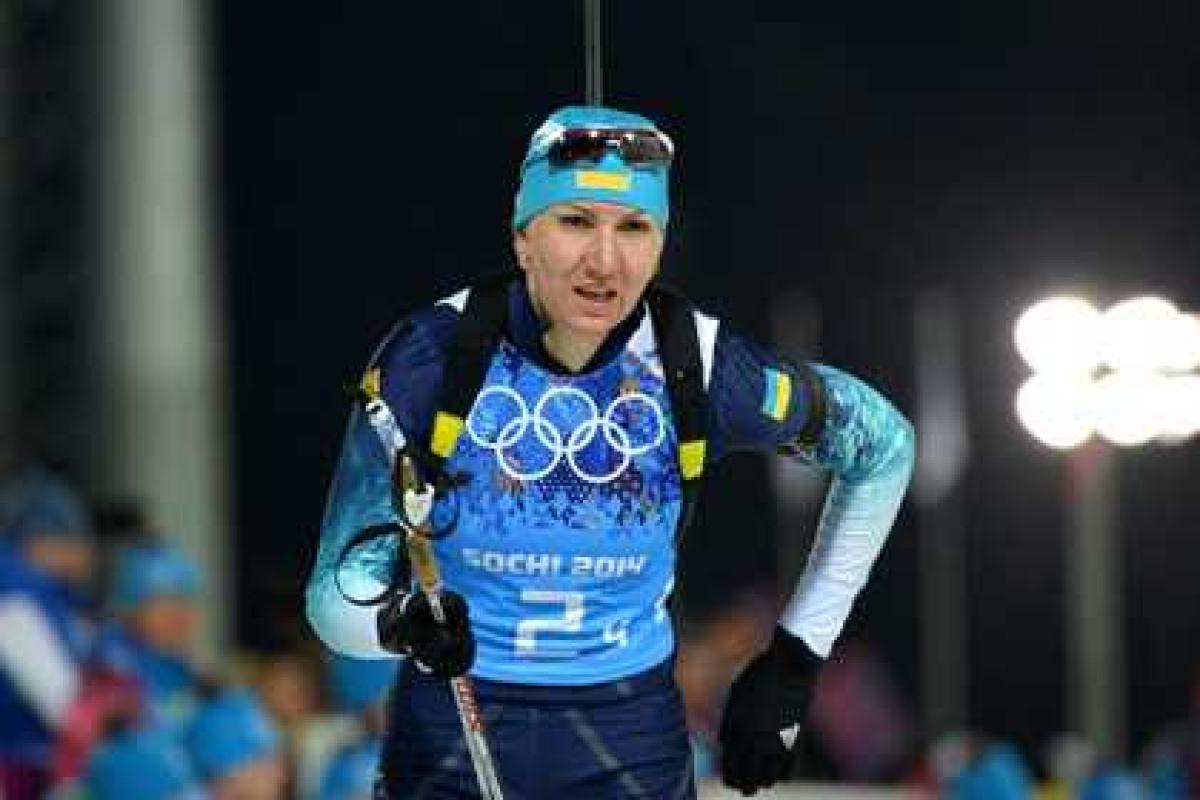 Украинская биатлонистка назначена заместителем министра Украинская биатлонистка назначена заместителем министра