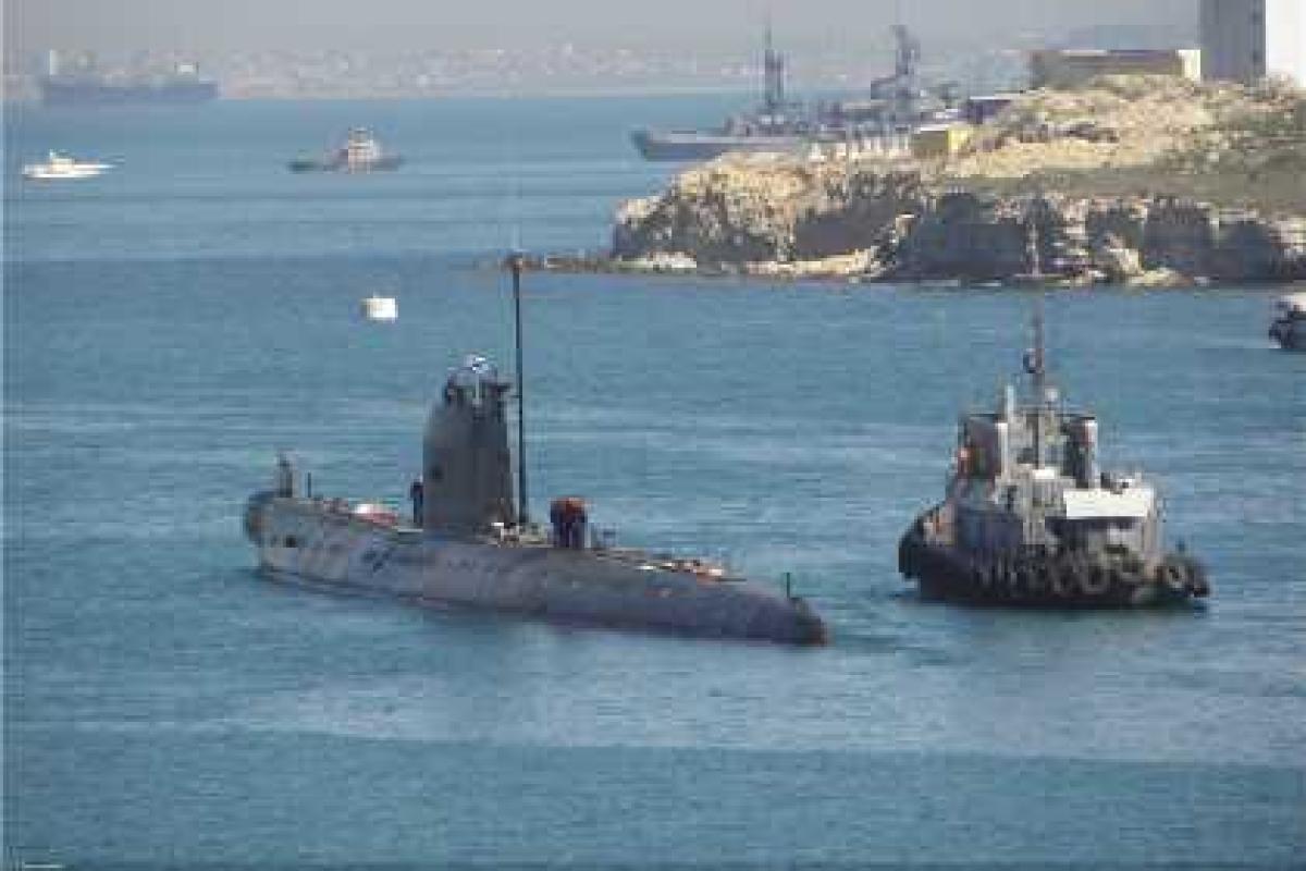 Украинская подлодка "уплыла" в состав ВМФ России Украинская подлодка "уплыла" в состав ВМФ России