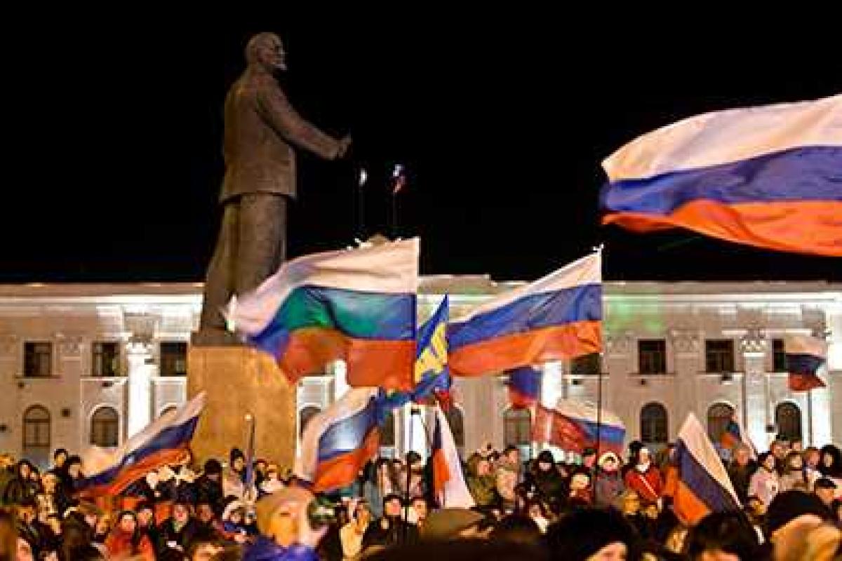 В России создадут "Фонд защиты крымских вкладчиков" В России создадут "Фонд защиты крымских вкладчиков"