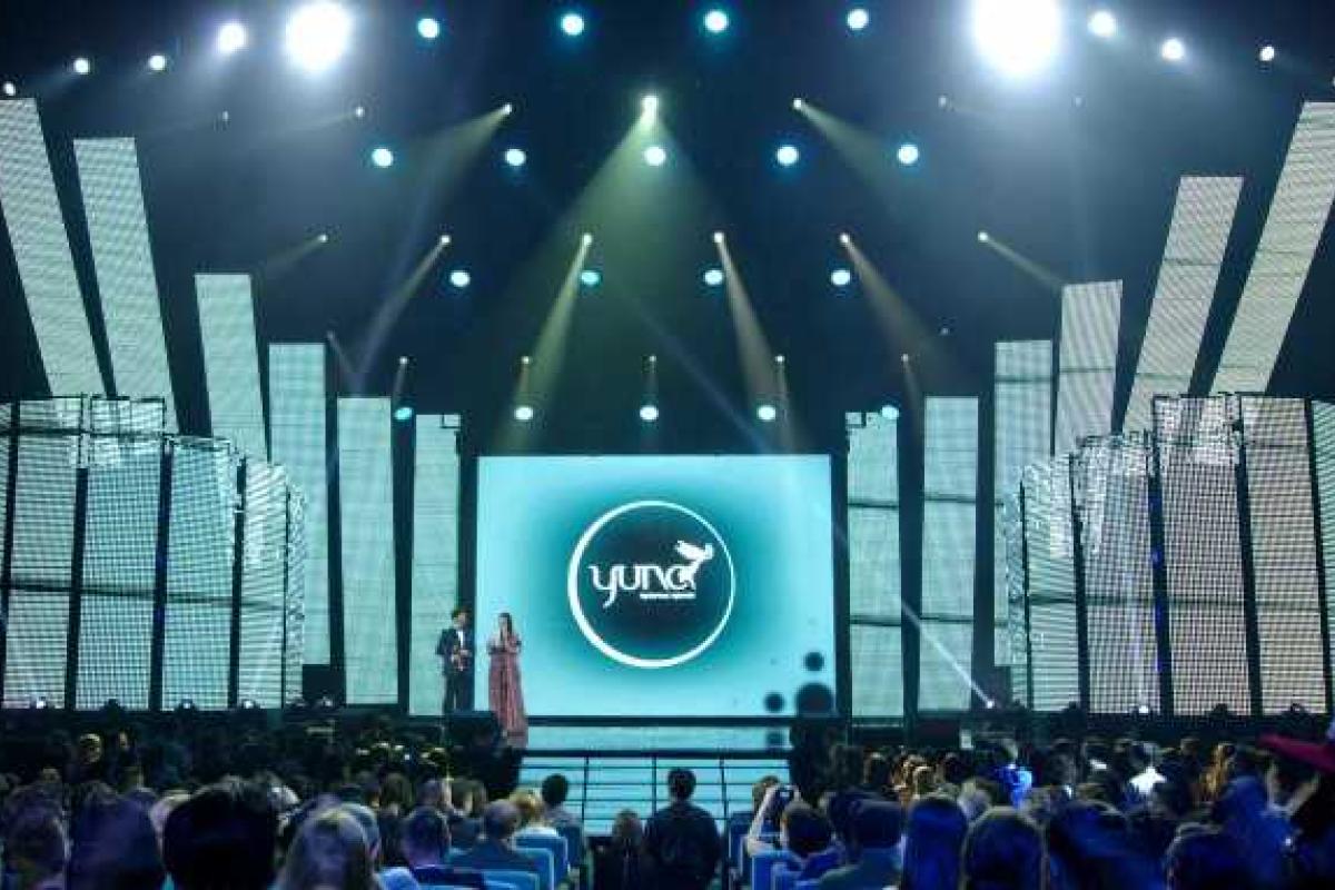 Церемония награждения музыкальной премии YUNA поразила масштабностью и высокотехнологичностью Церемония награждения музыкальной премии YUNA поразила масштабностью и высокотехнологичностью