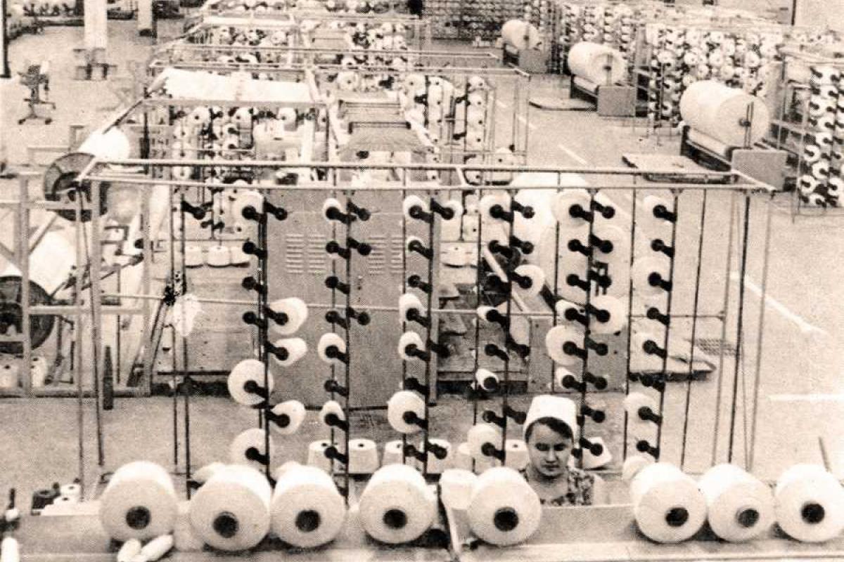 На фабрике нетканых материалов в Ровно нуждаются в квалифицированных рабочих кадрах