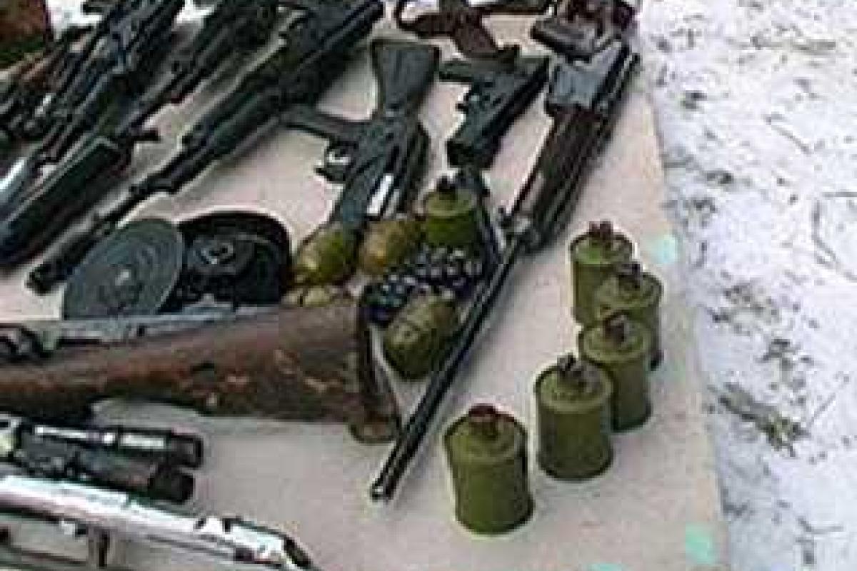 "Месячник добровольной сдачи оружия" дает реальные результаты 