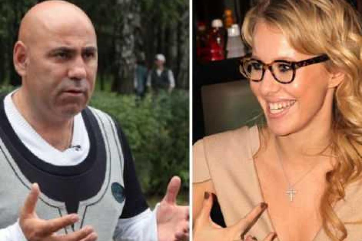 Пригожин защищает Валерию от "нападок" Собчак Пригожин защищает Валерию от "нападок" Собчак