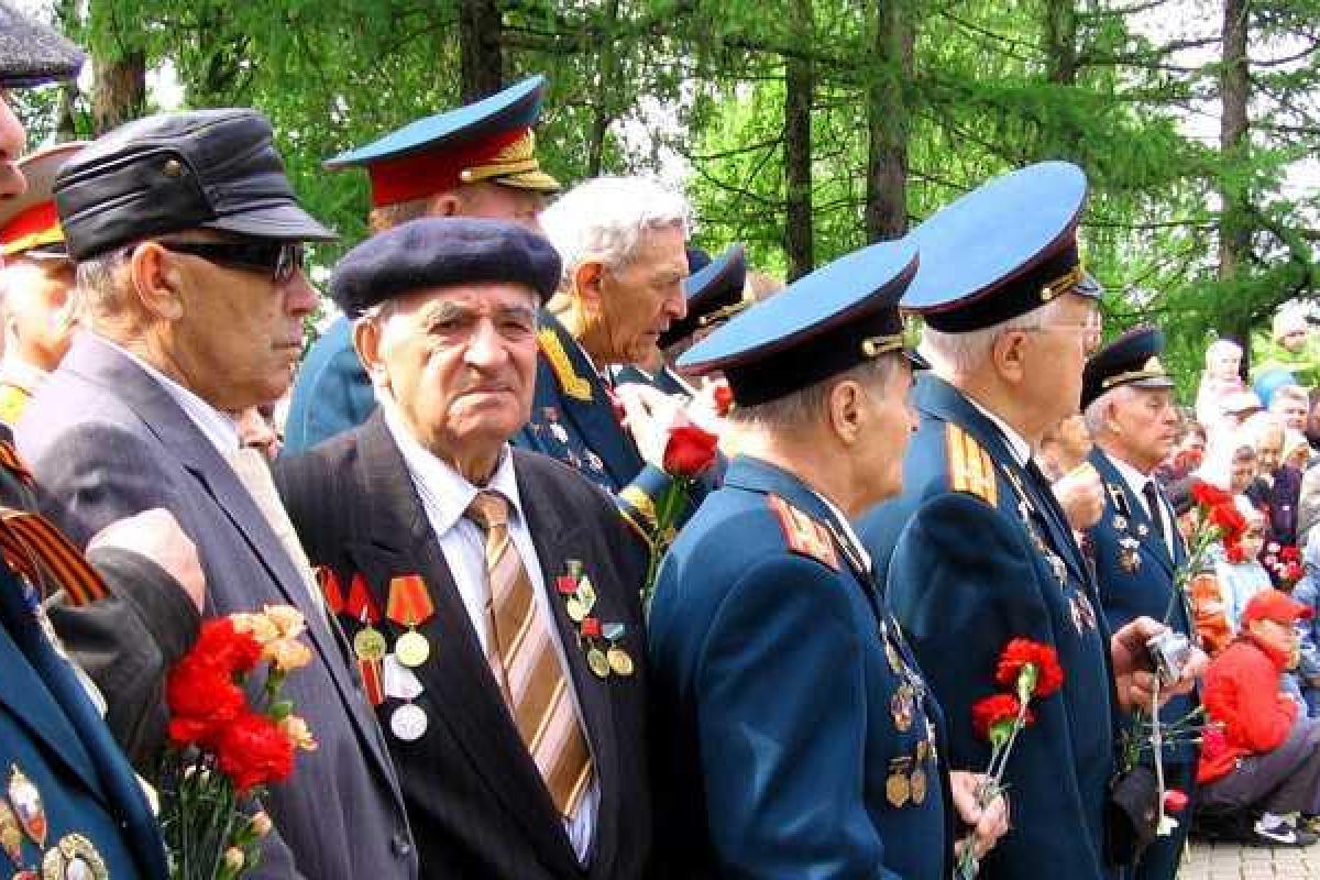 Ежегодную выплату ко Дню Победы получат ветераны войны на Луганщине 