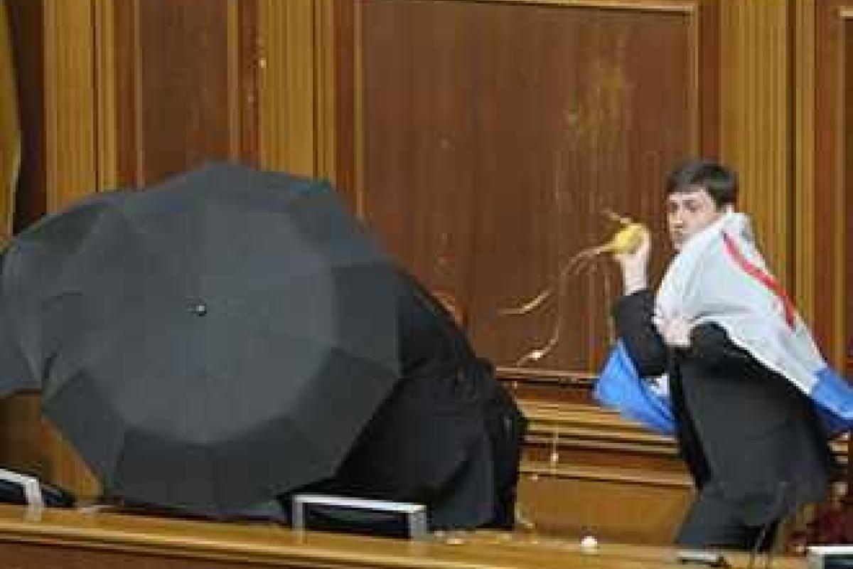 Депутаты попытаются вести себя цивилизованно в Верховной Раде Депутаты попытаются вести себя цивилизованно в Верховной Раде