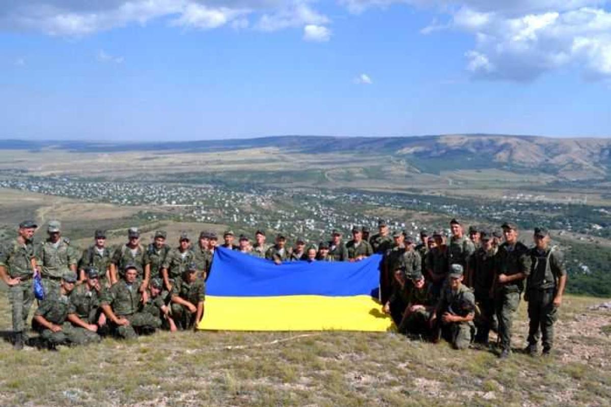 Одесчина гостеприимно принимает военнослужащих из АР Крым Одесчина гостеприимно принимает военнослужащих из АР Крым