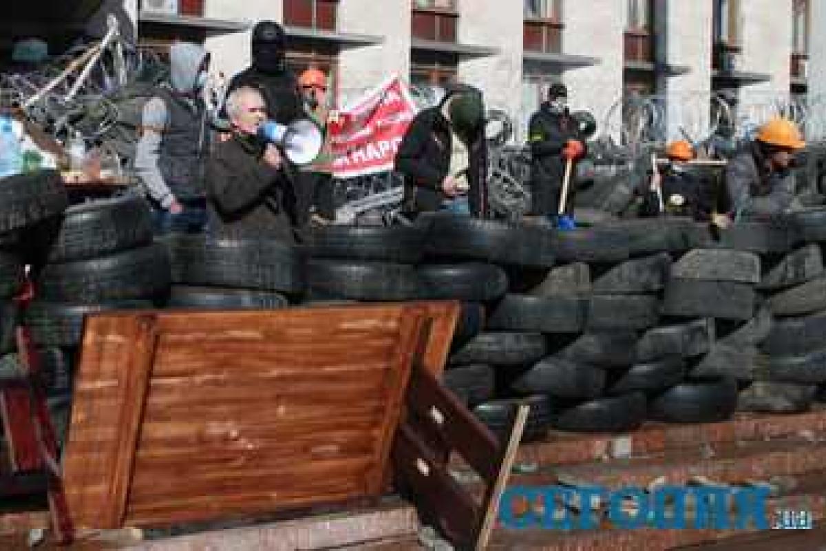 В Донецке сепаратисты готовы стоять до конца